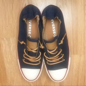 Converse Shoreline Low Top Slip-On Sneakers